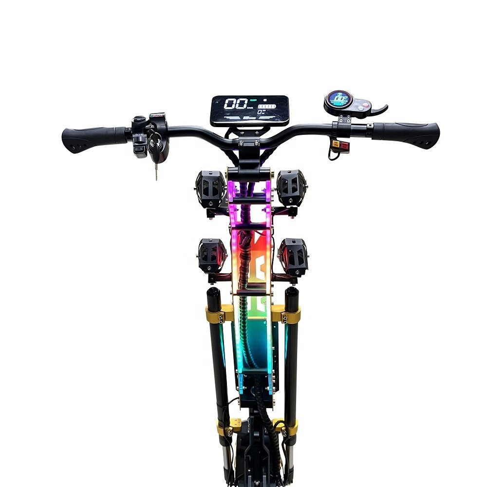 72V10000w High Power 13 inch Fat Tire 150km Long Distance Off-Road Scooter Adult 72v Electric Scooter