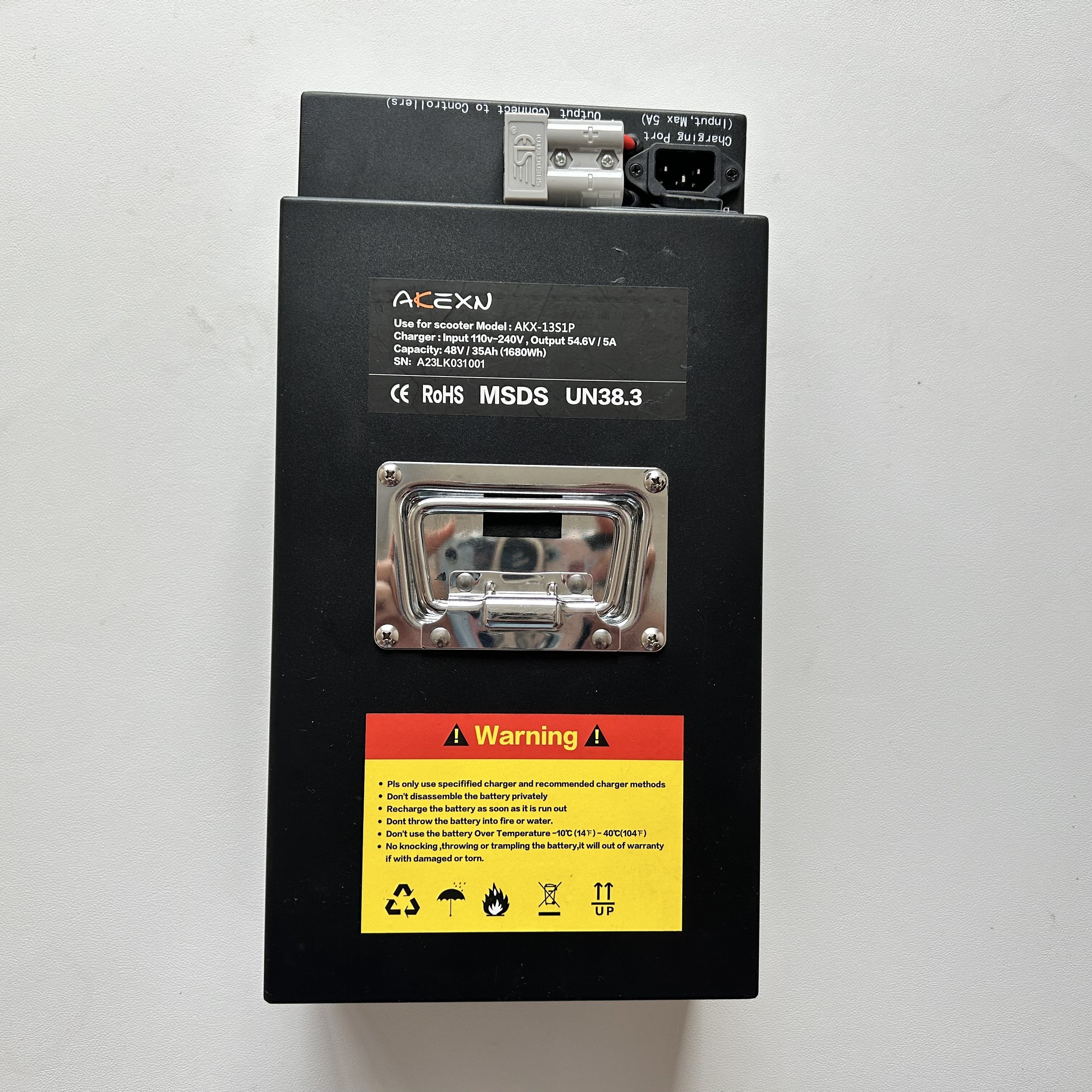 Obarter D5 Electric Scooter Removable Battery 48V35A E Electric Scooter Parts And Accessories Battery Replacement In Stock