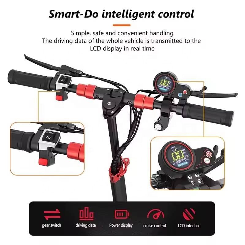 Electrically Scooters Shipping EU Warehouse 48V 1000W Powerful Electric E-Scooter For Adults
