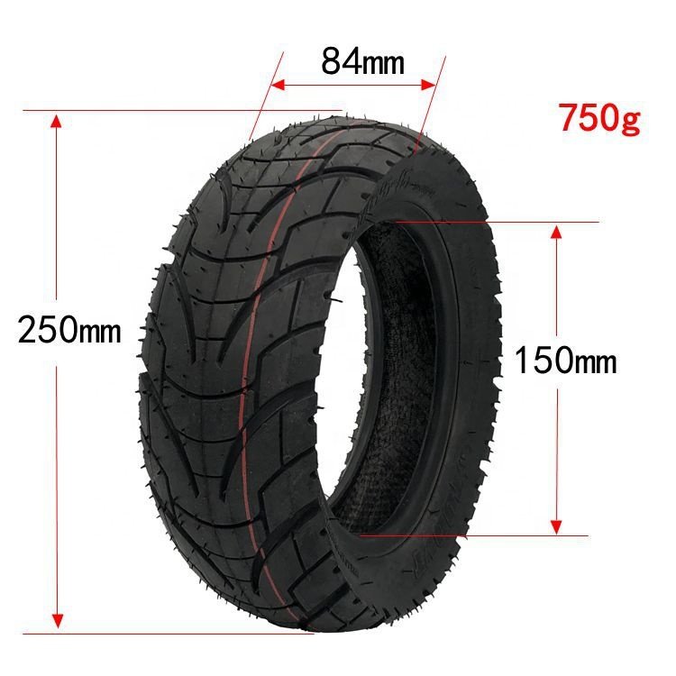 new 10x3 tyre and tube Wholesale 80/65-6 Electric Scooter Tires