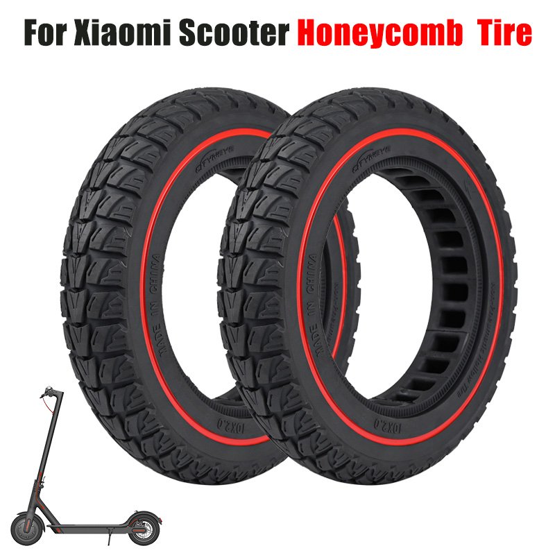 Wholesale Factory Private Mold Kick Scooter 10*2inch tubeless scooter tire for m365/Pro electric scooter
