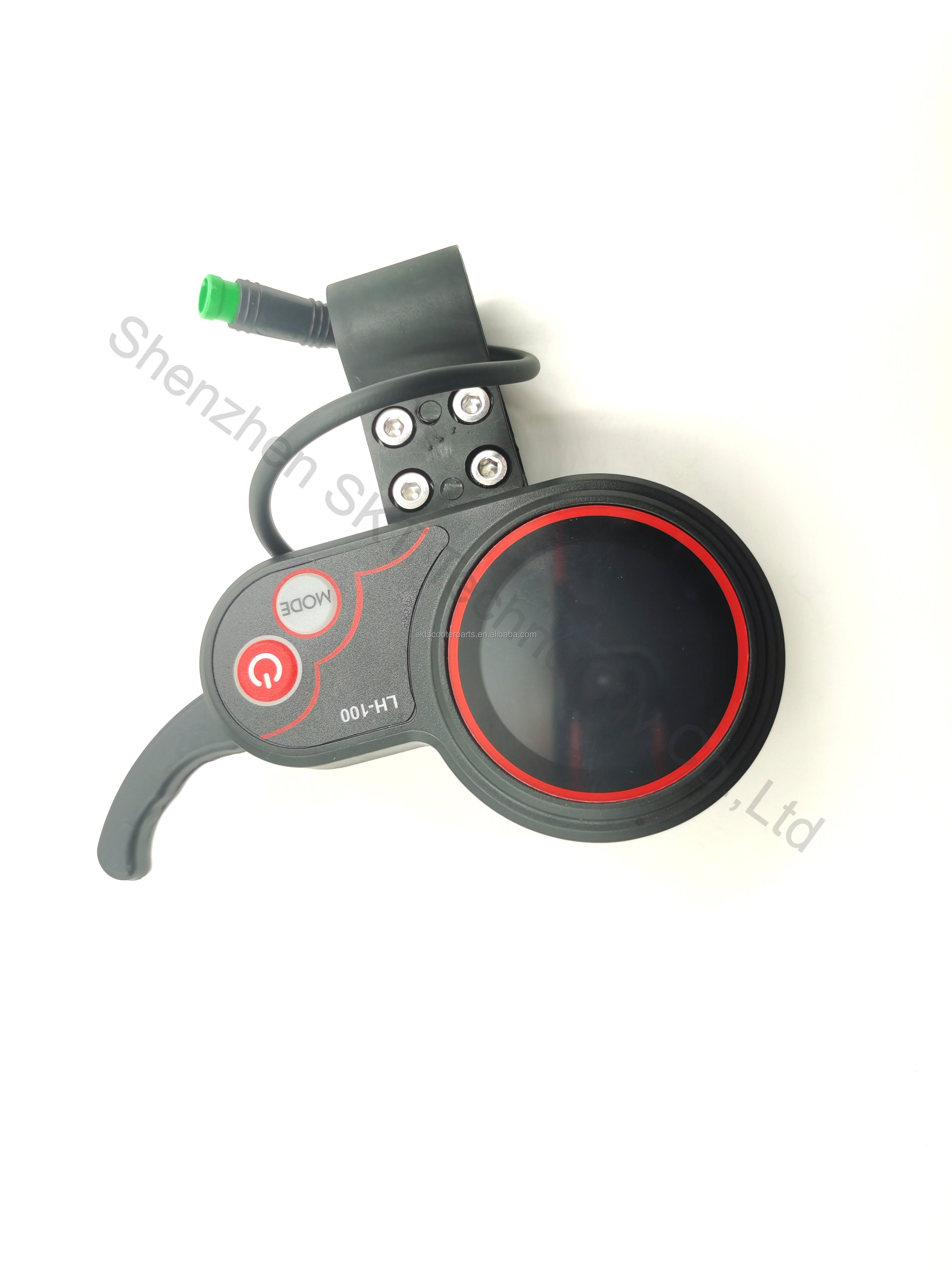 5 Pins 60V LH-100 Display for Laotie BOYUEDA Electric Scooter Display Thumb Throttle KickScooter Parts