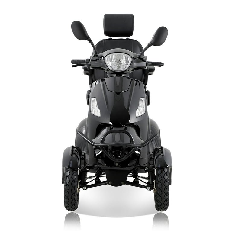 US/EU warehouse Hot Sale Mobility Scooters Electric 4 Wheel PC-EY211 Portable Folding Mobility Scooter for Disabled four wheel
