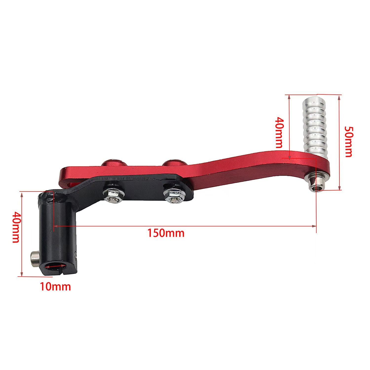Universal motorcycle pit bicycle starter kick starter lever scooter starter lever
