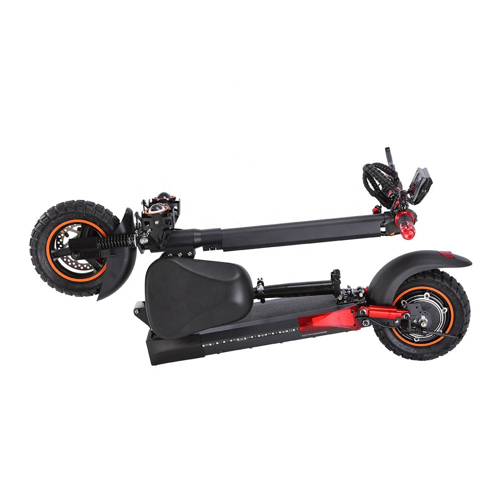 High Cost performance 800w 1000w Electric scooter Motorcycle accelerator Large Color seat shock absorber electric scooter