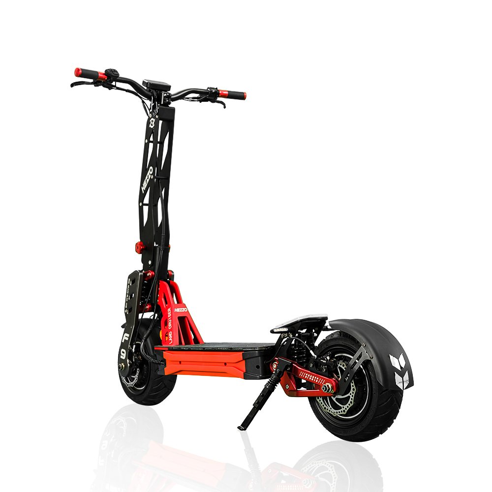 EU Warehouse Escooter 60v 8000w Dual Motors Powerful 90Km/h Electric Scooter Fat Tire Foldable 40Ah NFC Off Road Scooter