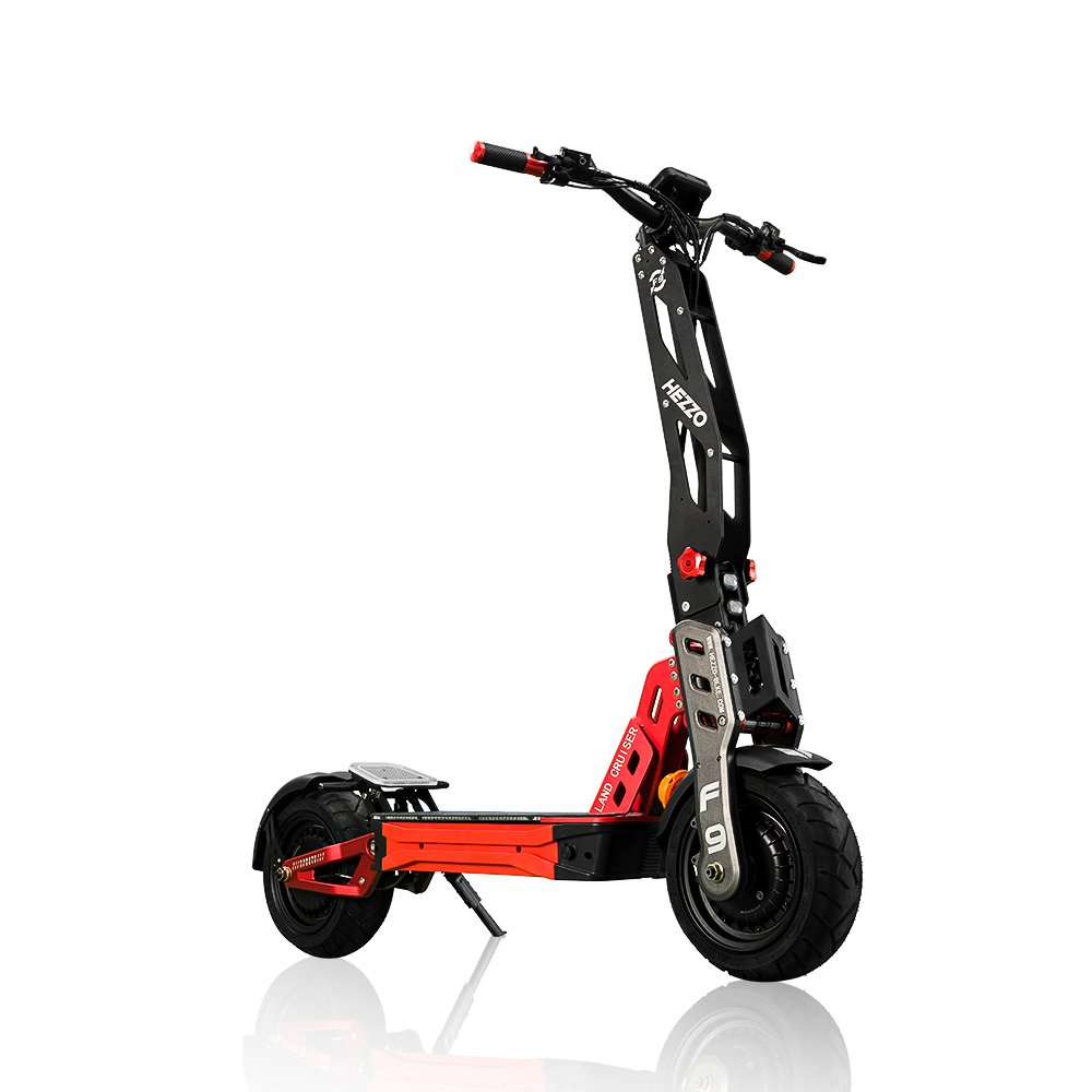 EU Warehouse Escooter 60v 8000w Dual Motors Powerful 90Km/h Electric Scooter Fat Tire Foldable 40Ah NFC Off Road Scooter