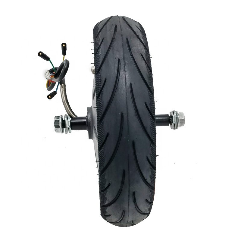 36V 350W Engine Wheel For Ninebot Max G30 Electric Scooter 60/70-6.5 Front Driving Wheel Tire Motor Repair Replacement