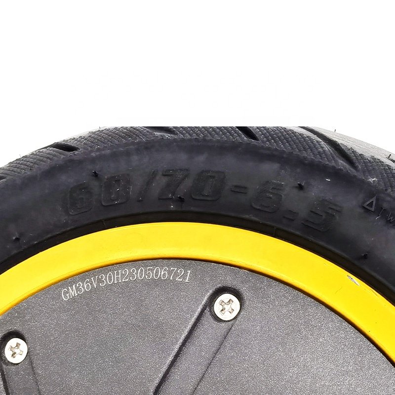 36V 350W Engine Wheel For Ninebot Max G30 Electric Scooter 60/70-6.5 Front Driving Wheel Tire Motor Repair Replacement