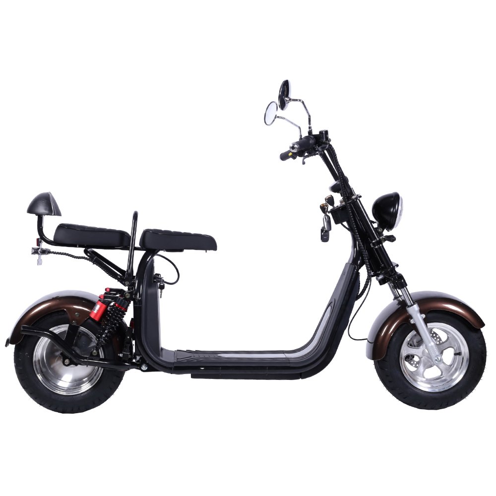 2000W Powerful Citycoco Eu Warehouse Electric Scooters For Adults EEC COC 45km/h