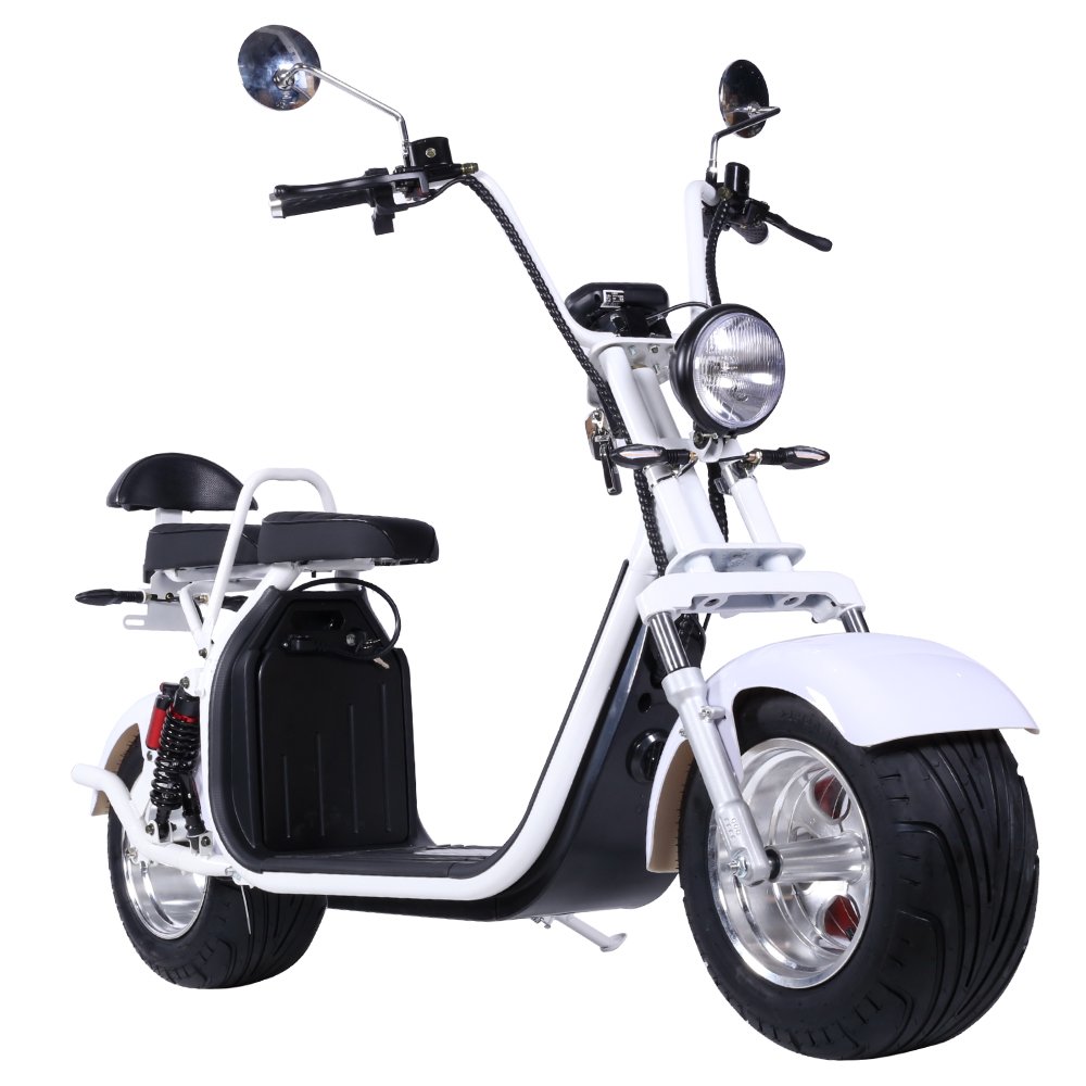 2000W Powerful Citycoco Eu Warehouse Electric Scooters For Adults EEC COC 45km/h
