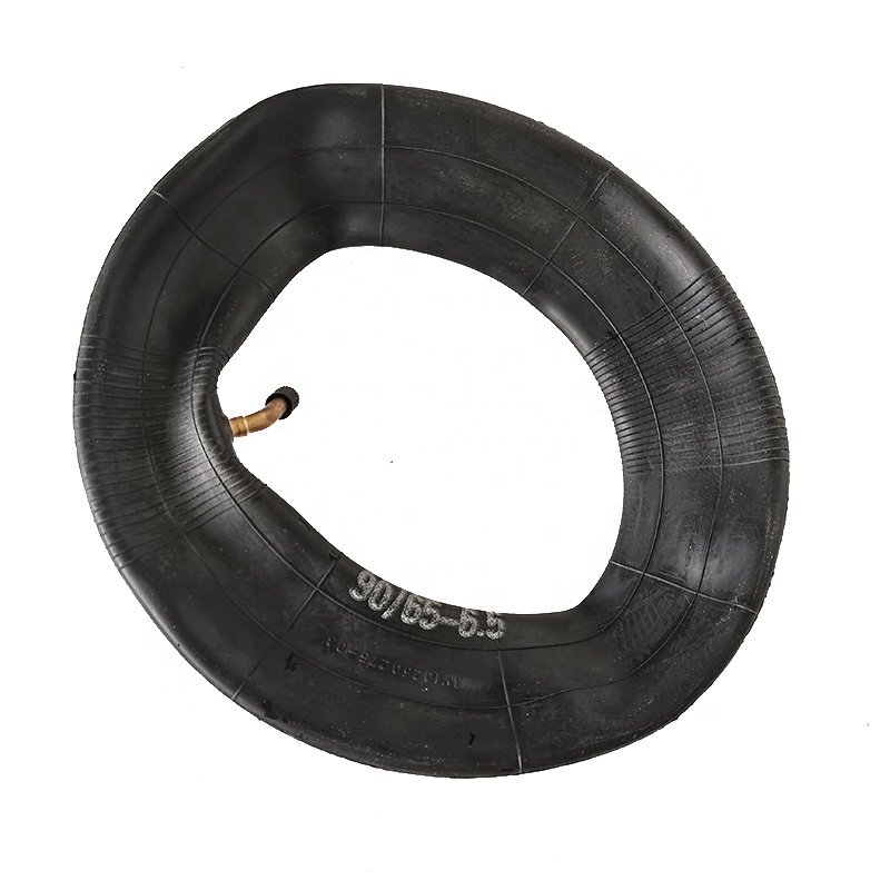 11 inch 90/65-6.5 butyl rubber tube with bent 45 90 degree valve 90/65-6.5 air chamber 90/65-6.5 inner tube camera for sale