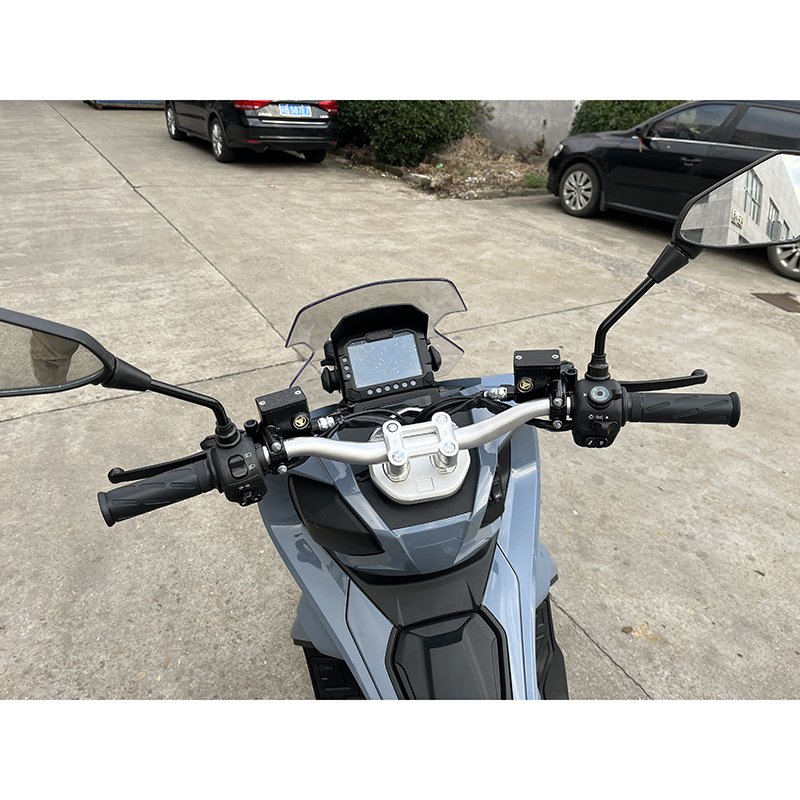 High Speed Hot Selling Good Performance 2200*760*1100 Deminsion Disc Brake ADV Electric Scooter