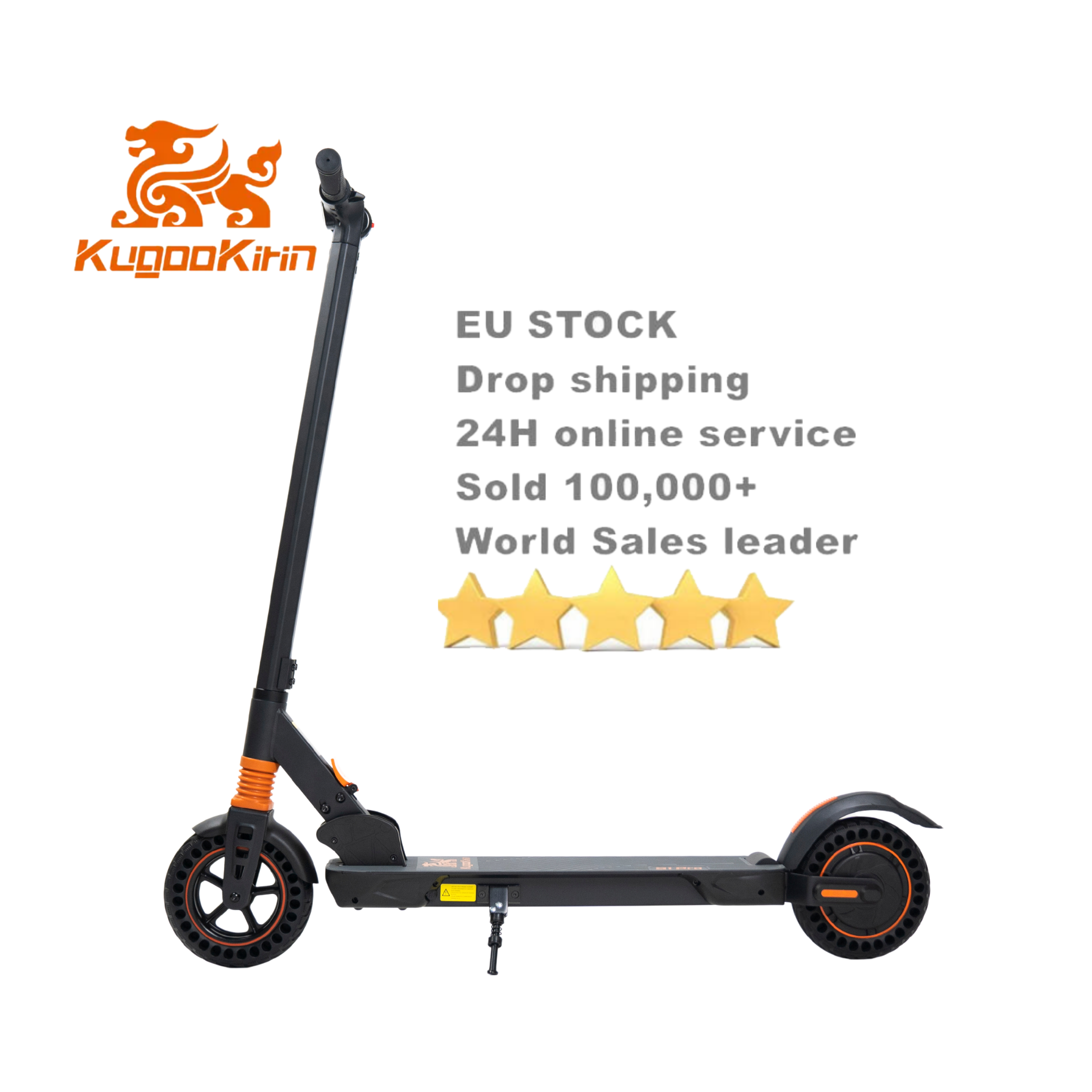 OUT OF STOCK amazon hot selling 2024 350W 36V 7.5Ah kugookirin S1 PRO electric scooter for kids 10 years old