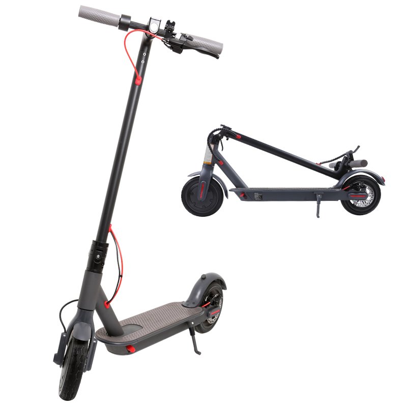 AU UK US EU Germany Warehouse 350W 36V 7.8Ah 10.4Ah 8.5inch tire E300 T4 M365 Fast Folding Electric Scooter