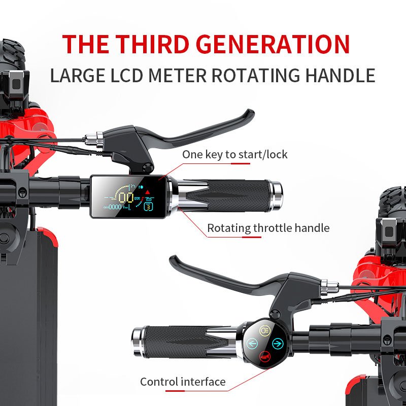 OEM ODM 500w 1000w City Coco popular product 12 inch off-road electric scooter Two wheel electric scooter