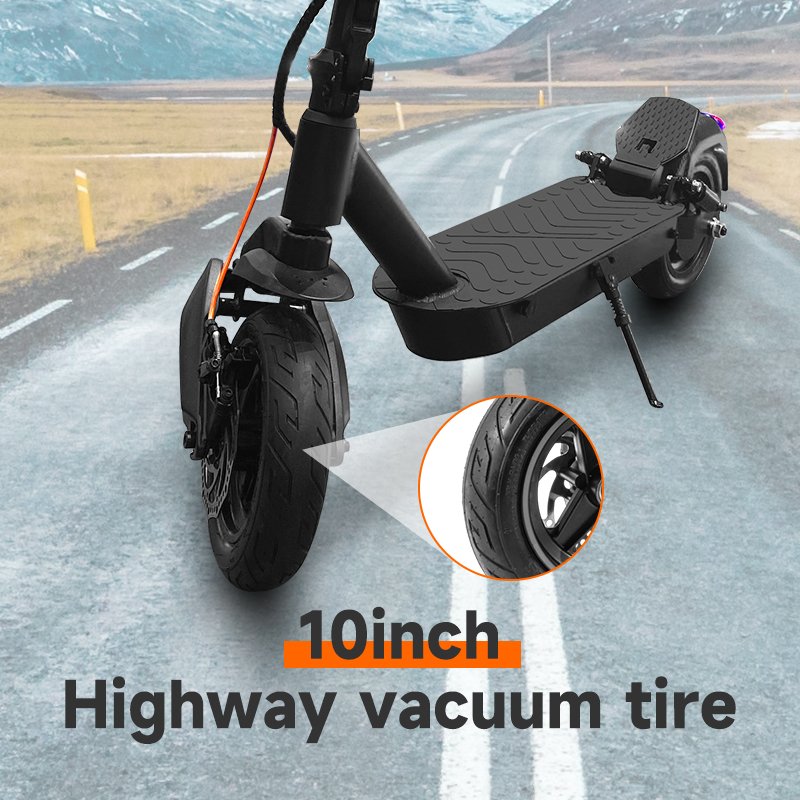 scooty 500 watt adult electric scooter high quality electric scooter fast electric scooter with Rear drum brake