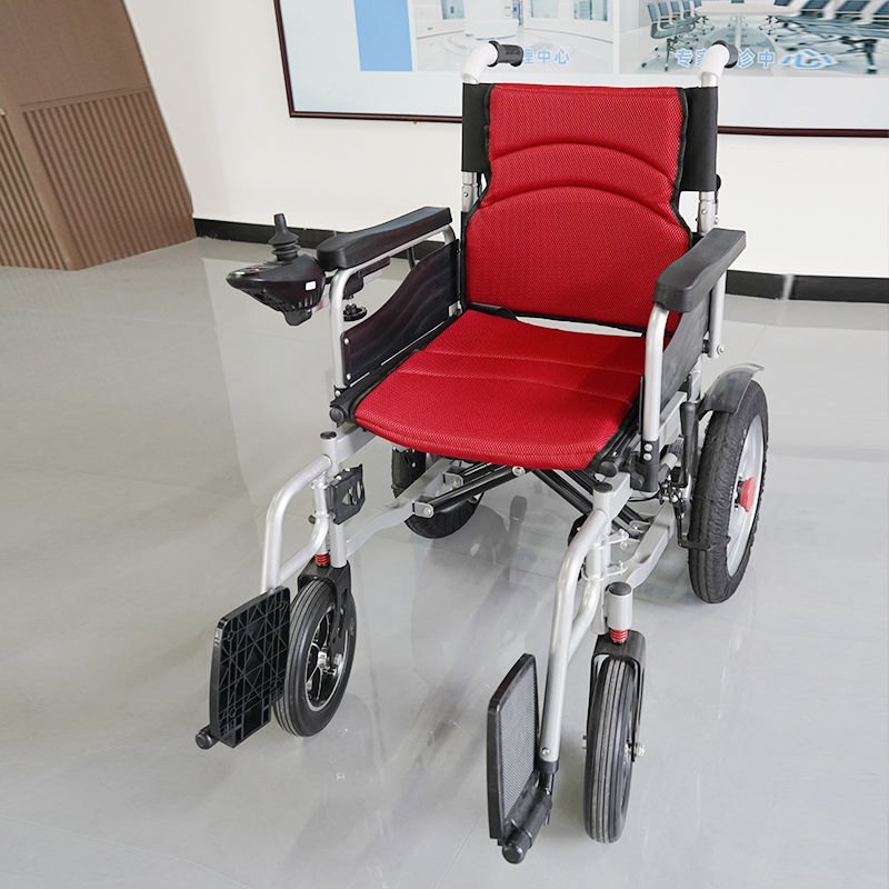 Folding House Hold Wheelchair For The Disabled scooter Intelligent Wheelchair