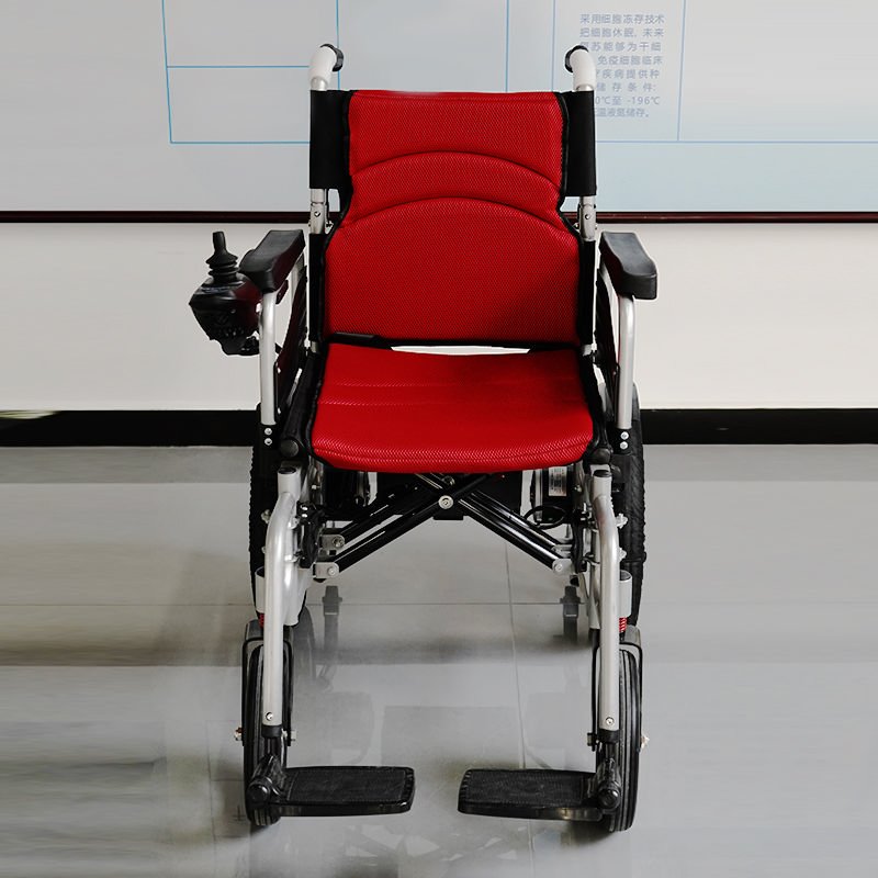 Folding House Hold Wheelchair For The Disabled scooter Intelligent Wheelchair