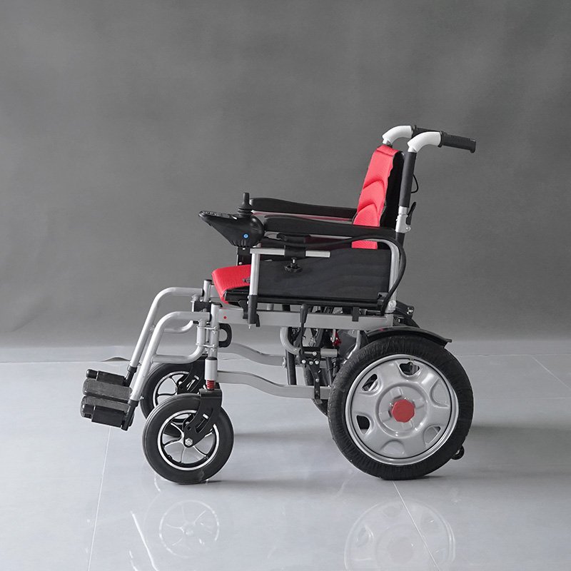 Folding House Hold Wheelchair For The Disabled scooter Intelligent Wheelchair