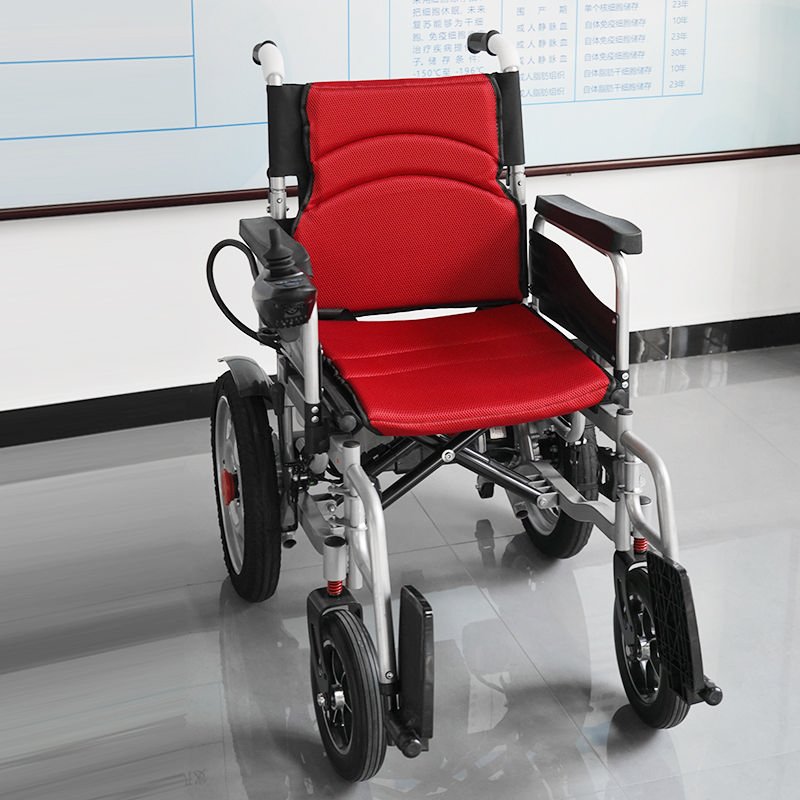 Folding House Hold Wheelchair For The Disabled scooter Intelligent Wheelchair