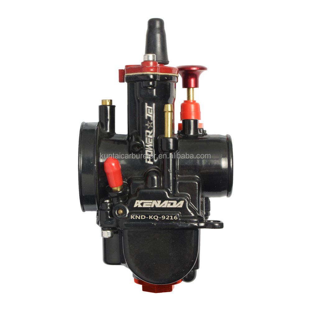 Kenada Black Paint Style Pwk 21/24/26/28/30/32/34mm Carburetor For Kawasaki Yamaha Suzuki Honda Kart Scooter Racing Motorcycle