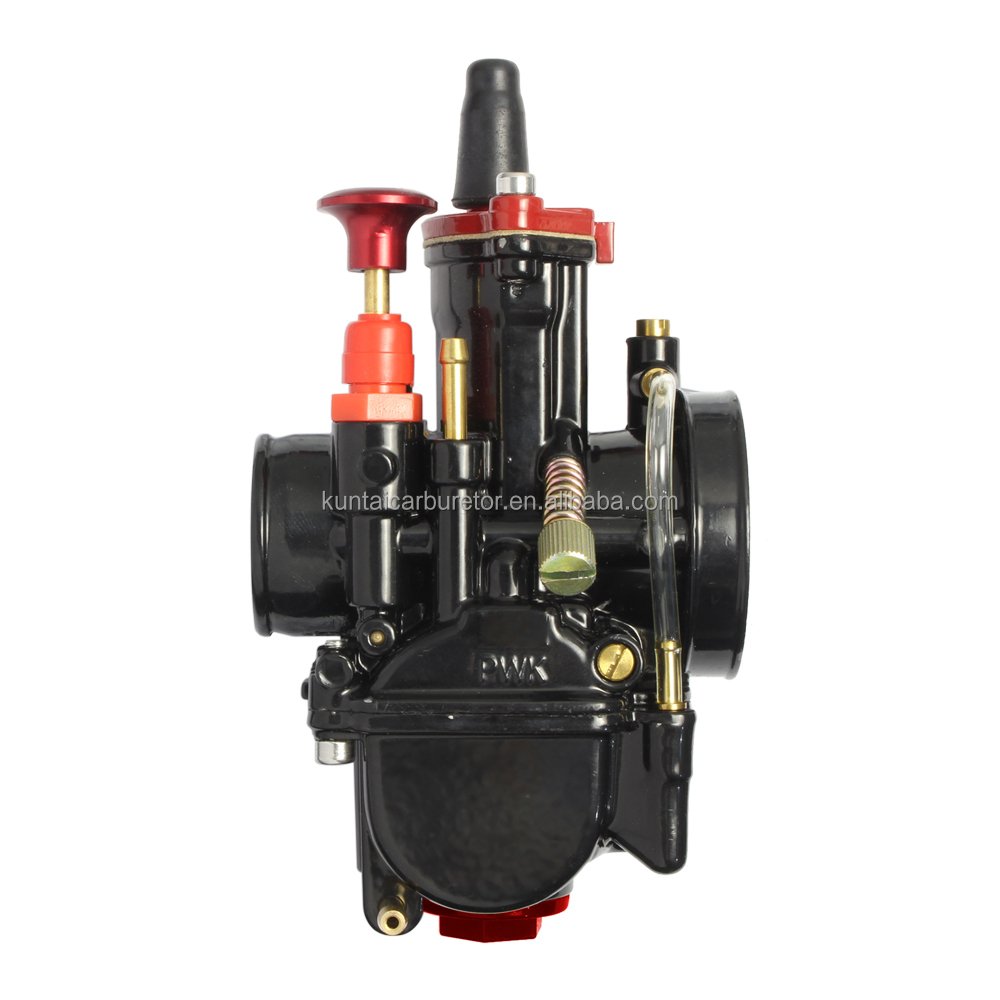Kenada Black Paint Style Pwk 21/24/26/28/30/32/34mm Carburetor For Kawasaki Yamaha Suzuki Honda Kart Scooter Racing Motorcycle