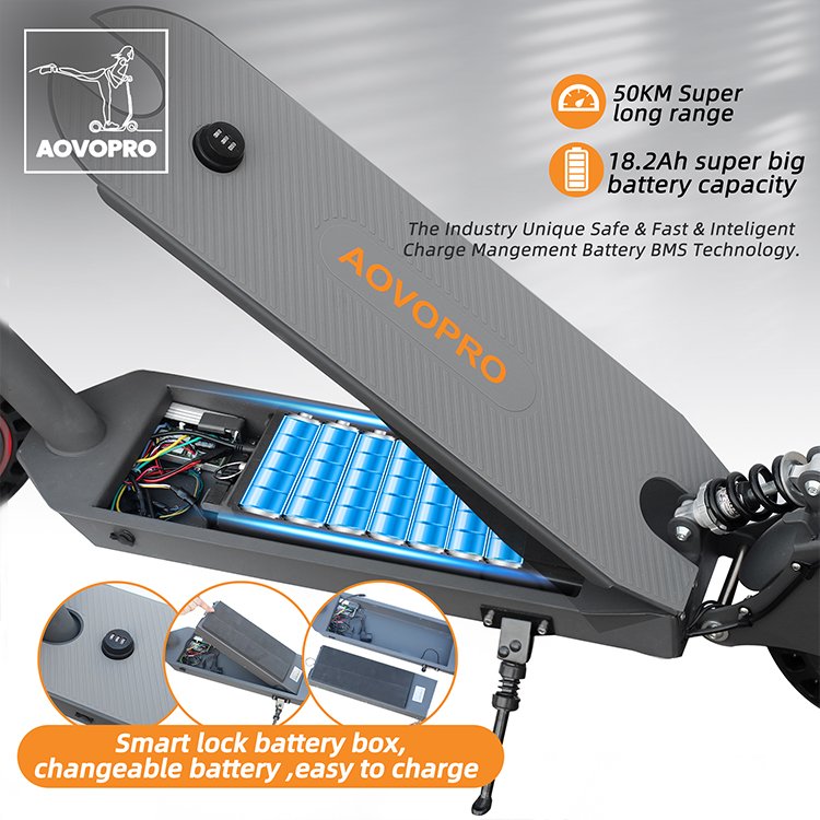 Drop Shipping UK DE EU Warehouse AOVO Pro ESMAX Kickscooter Two Wheel Adult 350w E Electric Scooter with App Scooter Electric