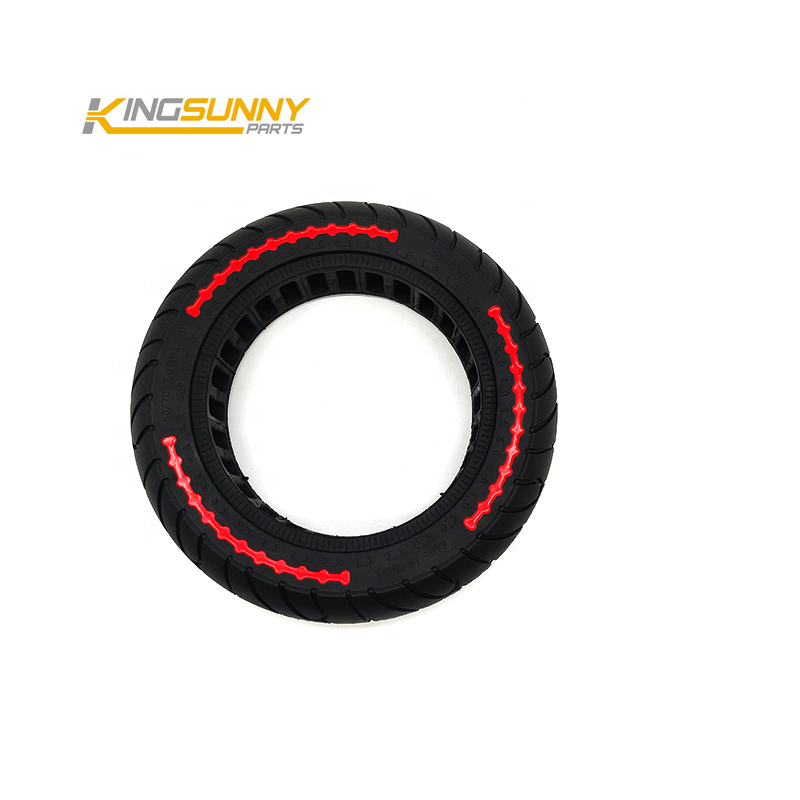 RUNNYWAY 60/70-7.0 Solid Tyre Red Color For Xiaomi Mi 4 PRO Electric Scooter Solid TIre Electric Scooter Parts Honeycomb Tyre