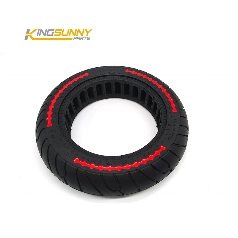 RUNNYWAY 60/70-7.0 Solid Tyre Red Color For Xiaomi Mi 4 PRO Electric Scooter Solid TIre Electric Scooter Parts Honeycomb Tyre