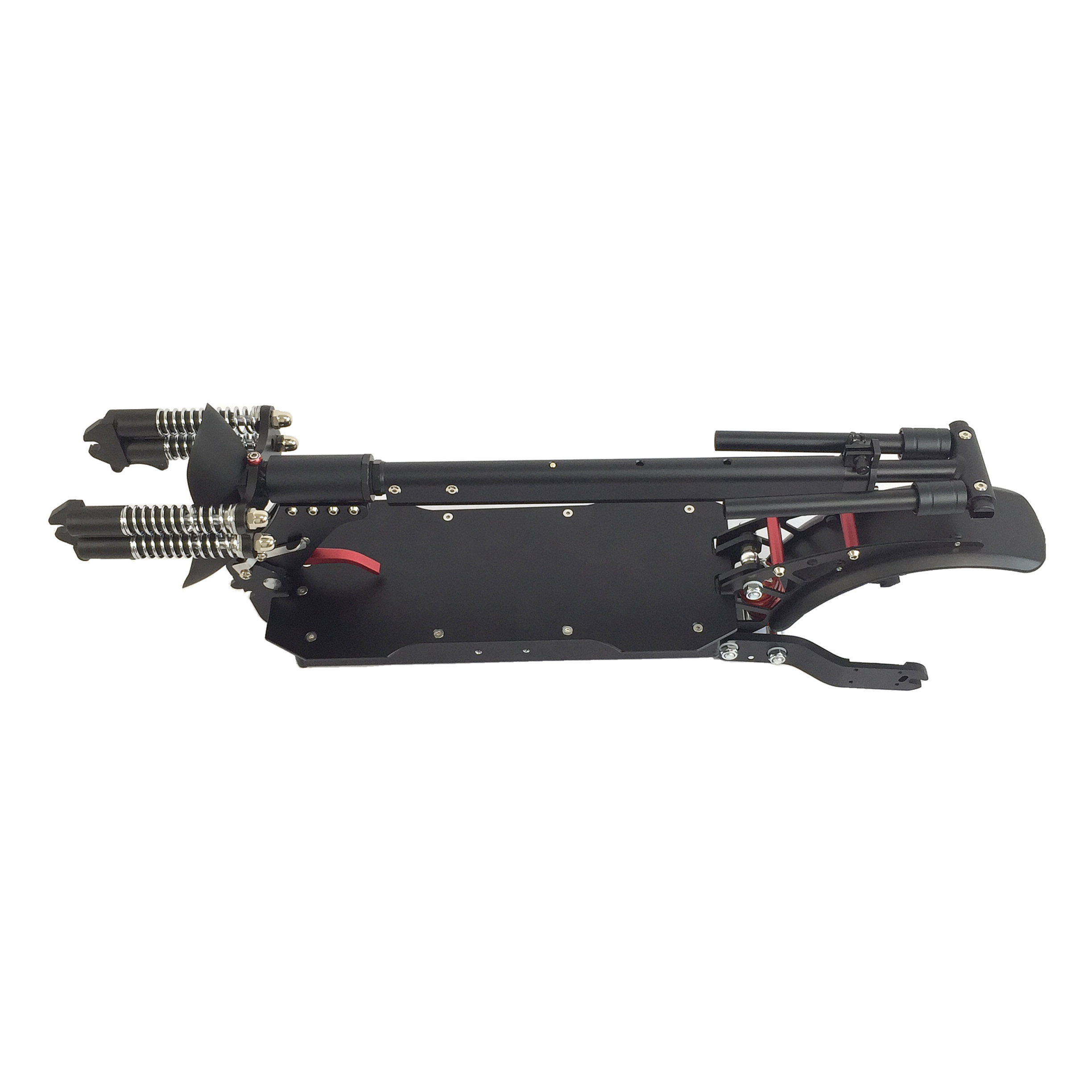 Geofought T4 electric scooter spare body parts foldable aluminum electric scooter frame max load 150kg