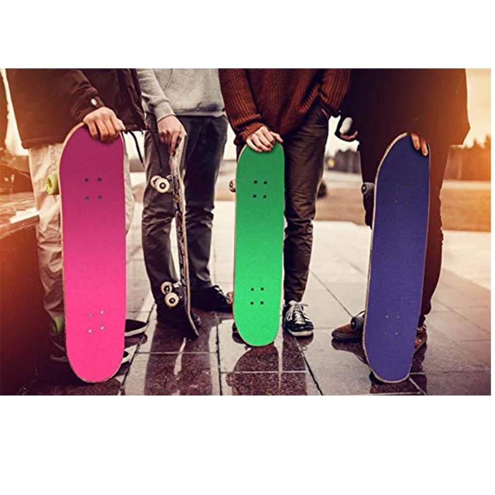 Waterproof rubber Custom Printed Adhesive Grizzly Fingerboard Longboard Scooter Skate Skateboard Griptape