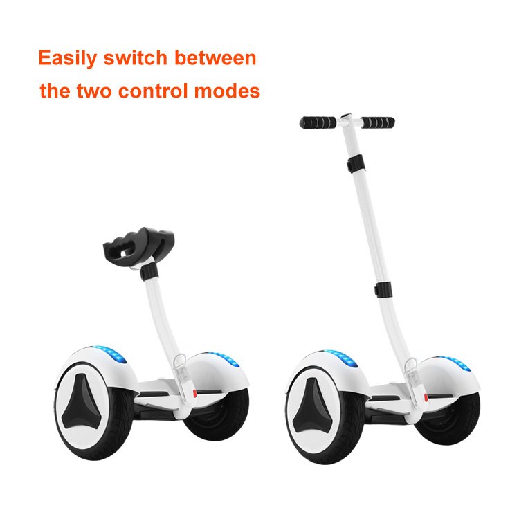 Top selling two wheel electric scooter electro scooter portable smart self balance electric scooter hoverboard with handle