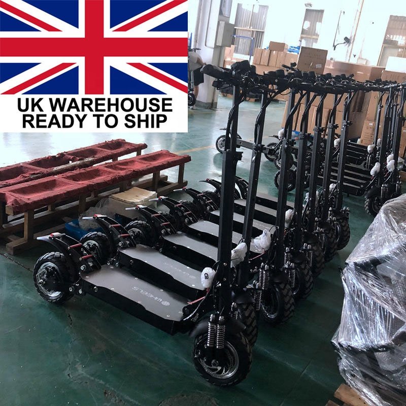 UK stock 2400W 21AH wholesale electric scooters long range EU warehouse motos et scooters