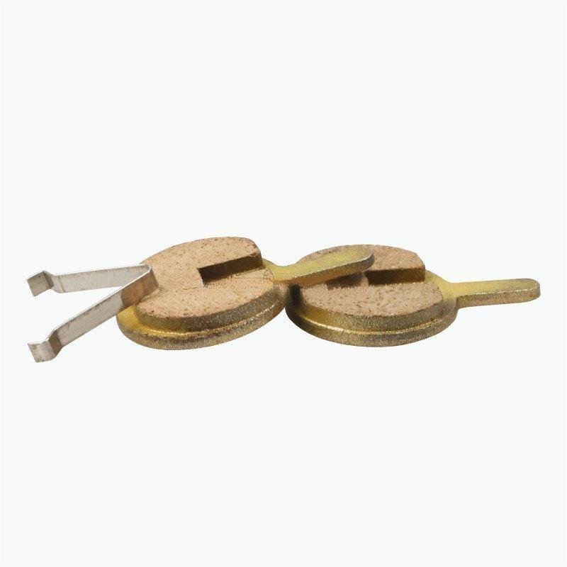 Pair of skateboard metal brake pads for KUGOOM4 electric scooter and 10 inch electric scooter parts