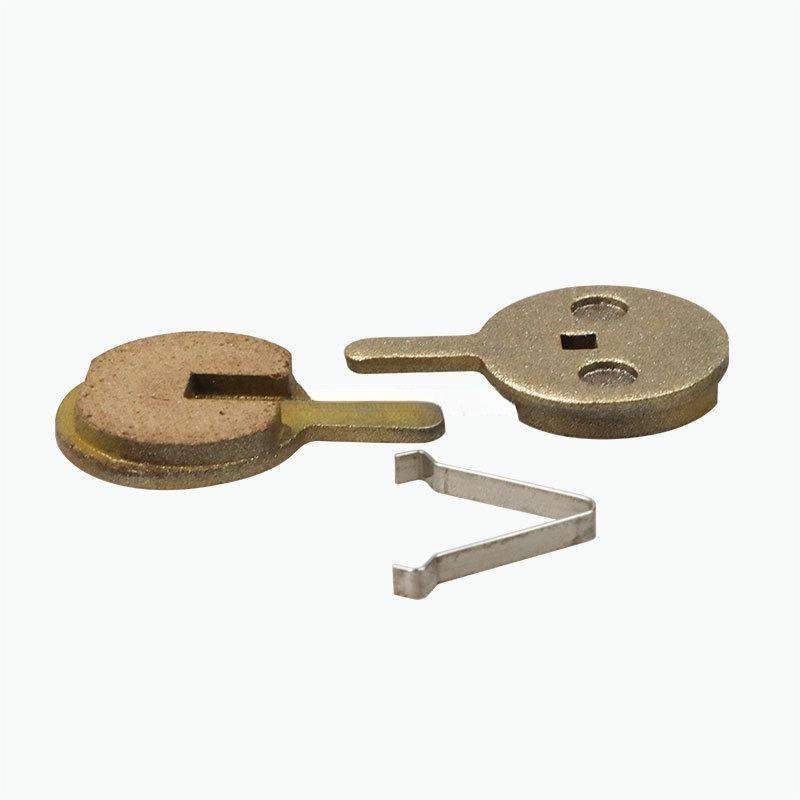 Pair of skateboard metal brake pads for KUGOOM4 electric scooter and 10 inch electric scooter parts