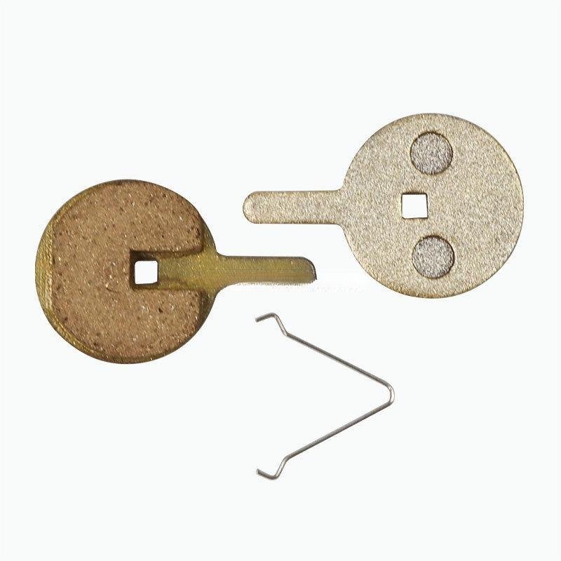 Pair of skateboard metal brake pads for KUGOOM4 electric scooter and 10 inch electric scooter parts
