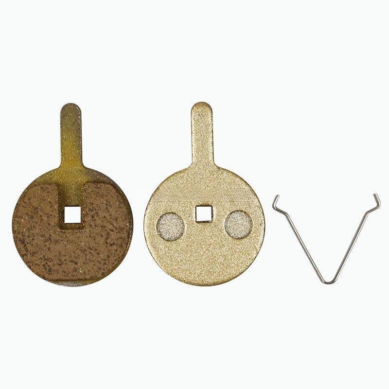 Pair of skateboard metal brake pads for KUGOOM4 electric scooter and 10 inch electric scooter parts