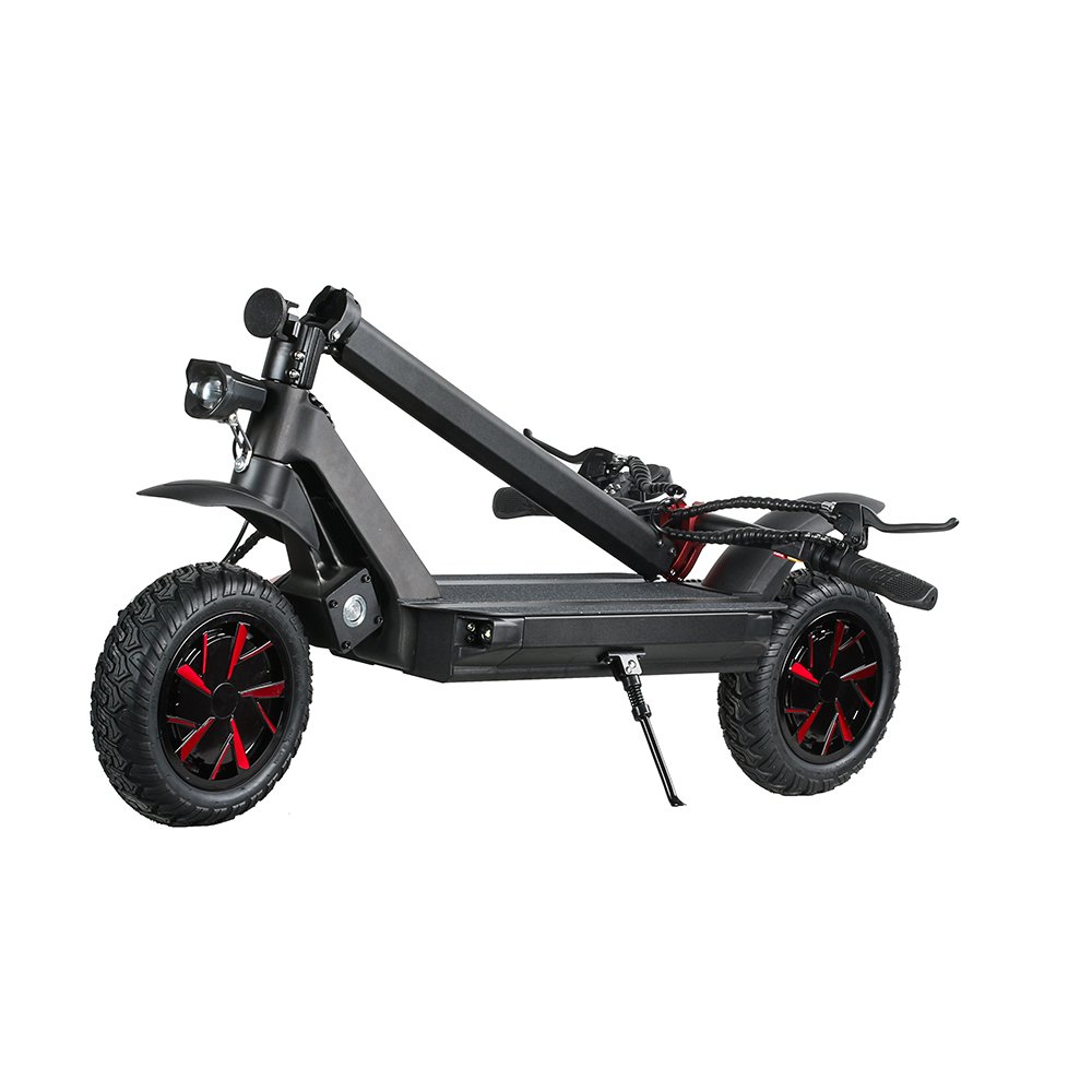 EcoRider E4-9 10inch Foldable 3600W Mobility Two Wheels Off Road E Scooter Adults self-balancing Foldable Electric Scooters