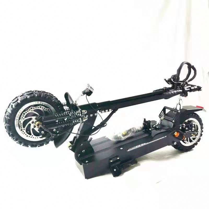 Air Shipping Kwheel 10X ZERO 10X Scooter 10Inch Dual Motor 52V 2000W Double Drive High Speed Electric Scooter