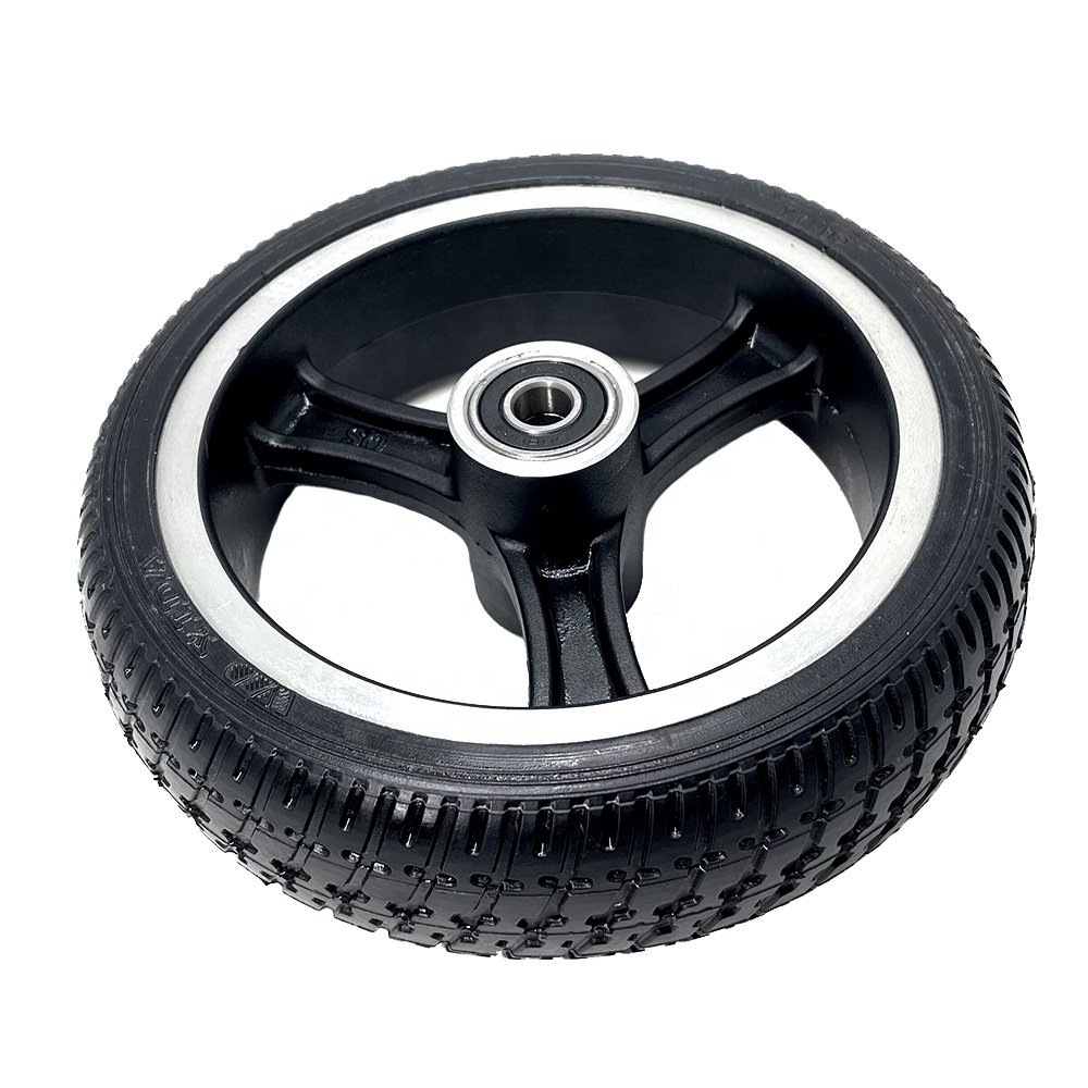 6.5 Inch Solid Wheel 165x45 165x47 Solid Tire with Aluminium Rim for Mini Foldable Electric Scooter Accessories