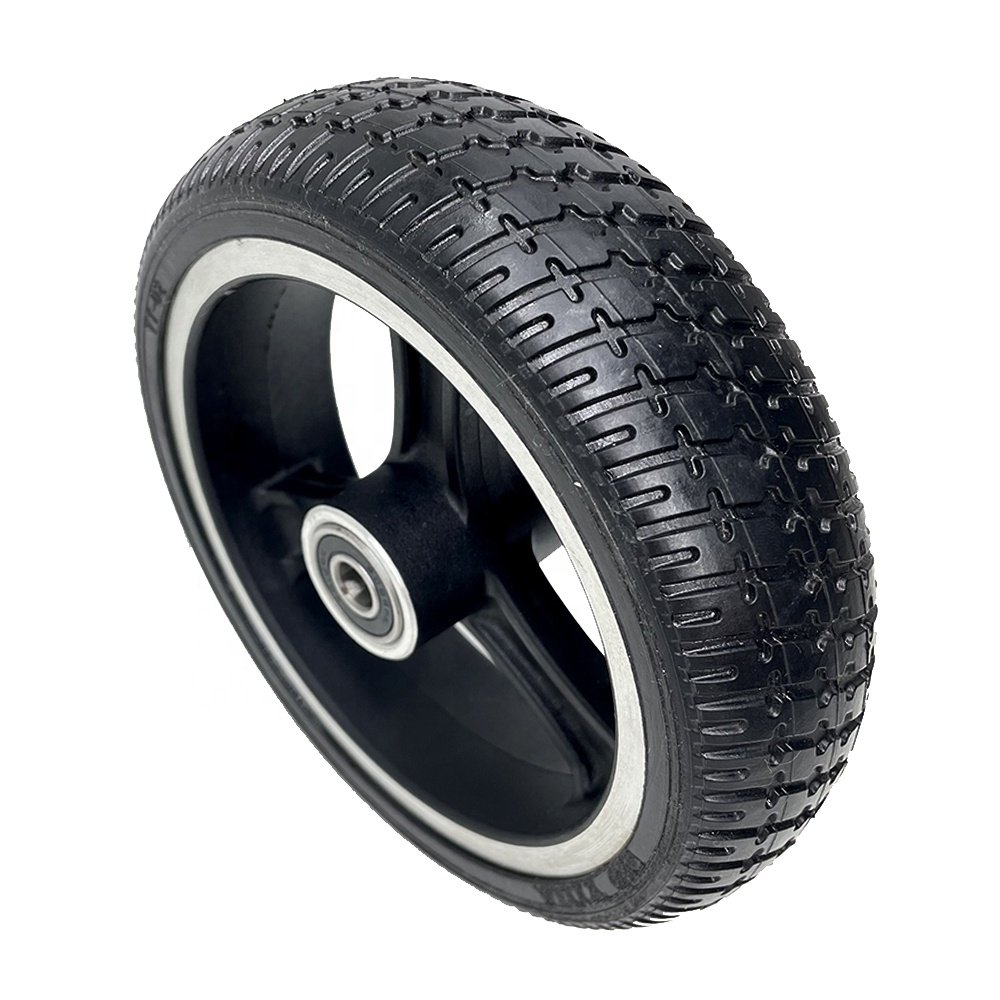 6.5 Inch Solid Wheel 165x45 165x47 Solid Tire with Aluminium Rim for Mini Foldable Electric Scooter Accessories