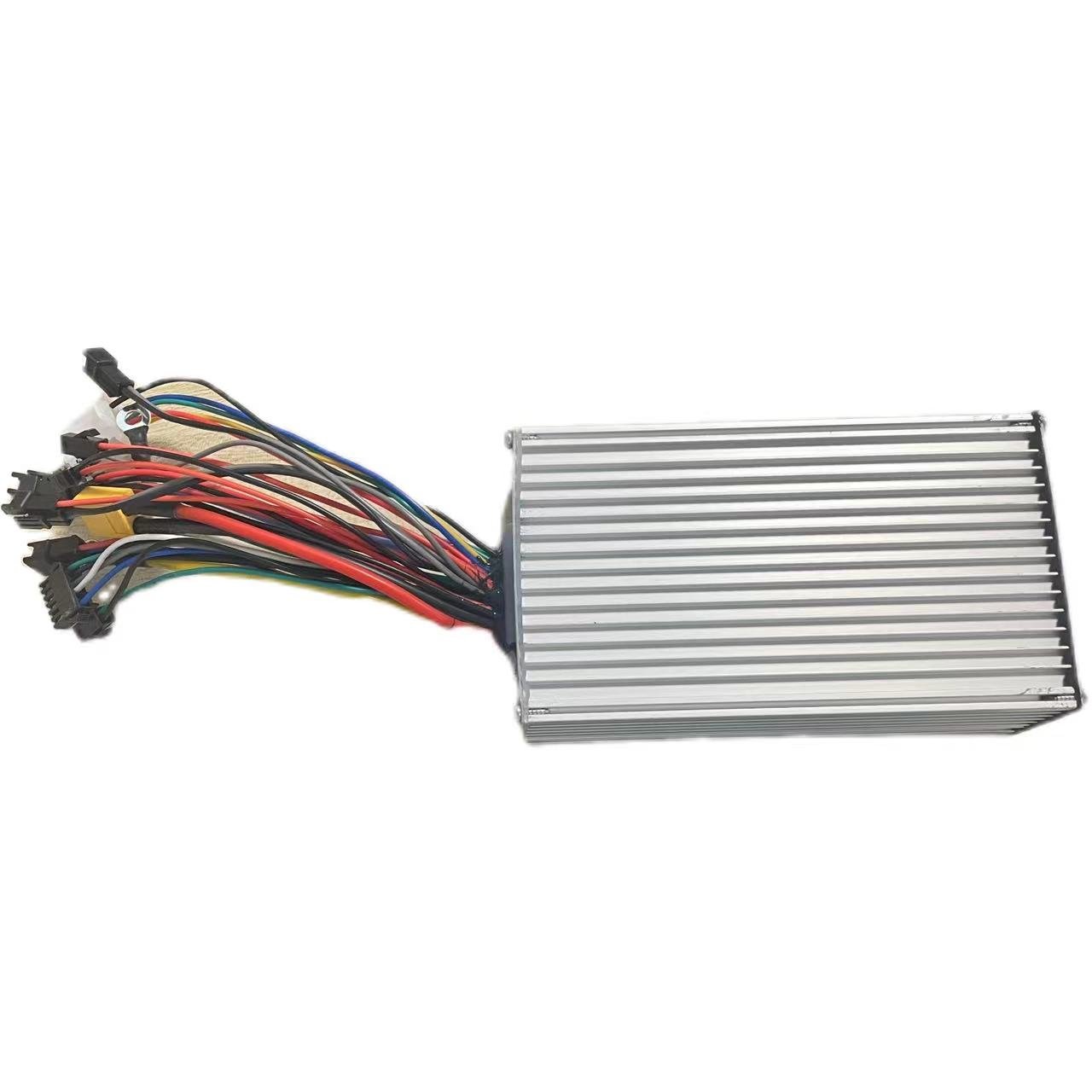FOC JB Electric scooter spare parts accessories hot sale dual 60v50A controller for electric scooter motorcycle