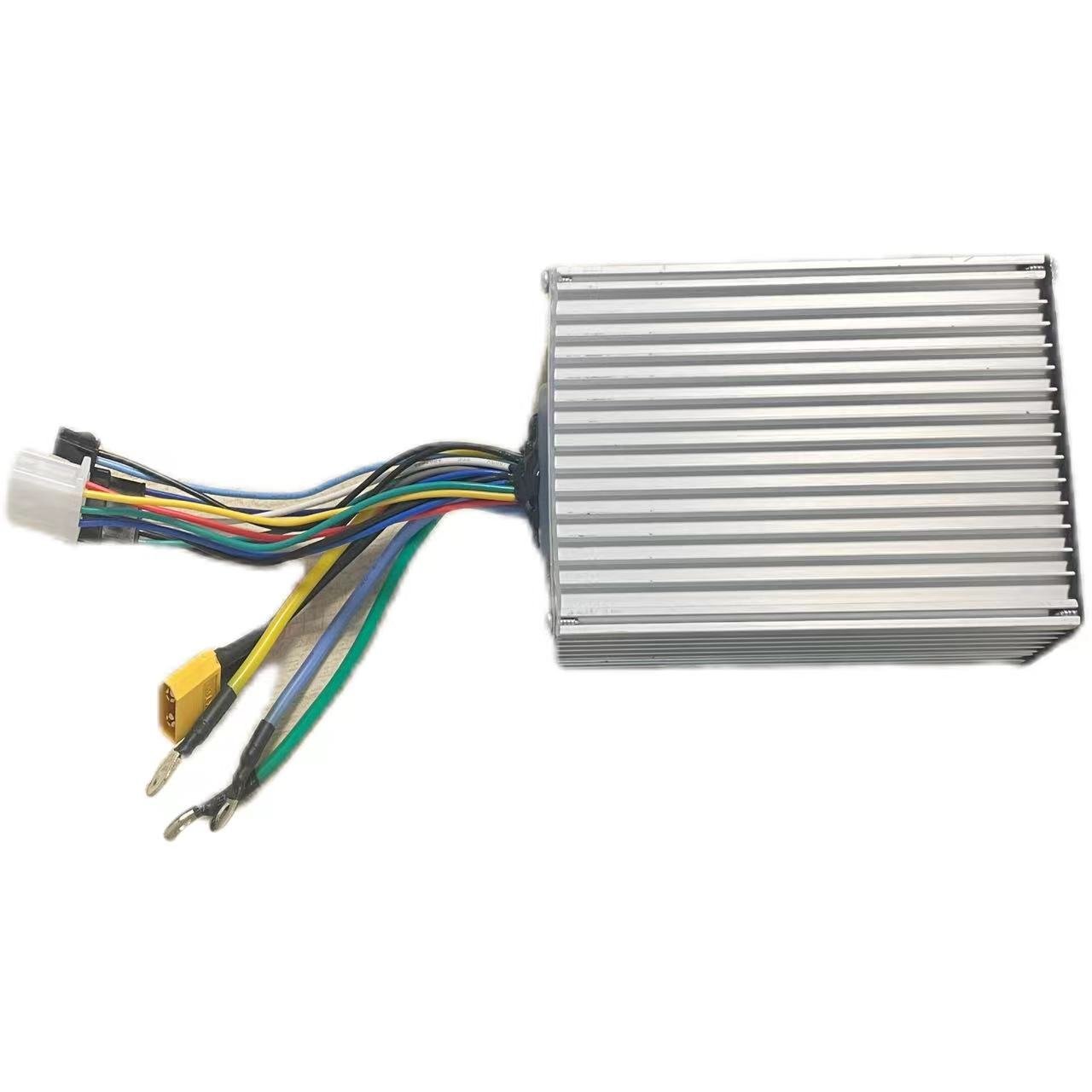 FOC JB Electric scooter spare parts accessories hot sale dual 60v50A controller for electric scooter motorcycle