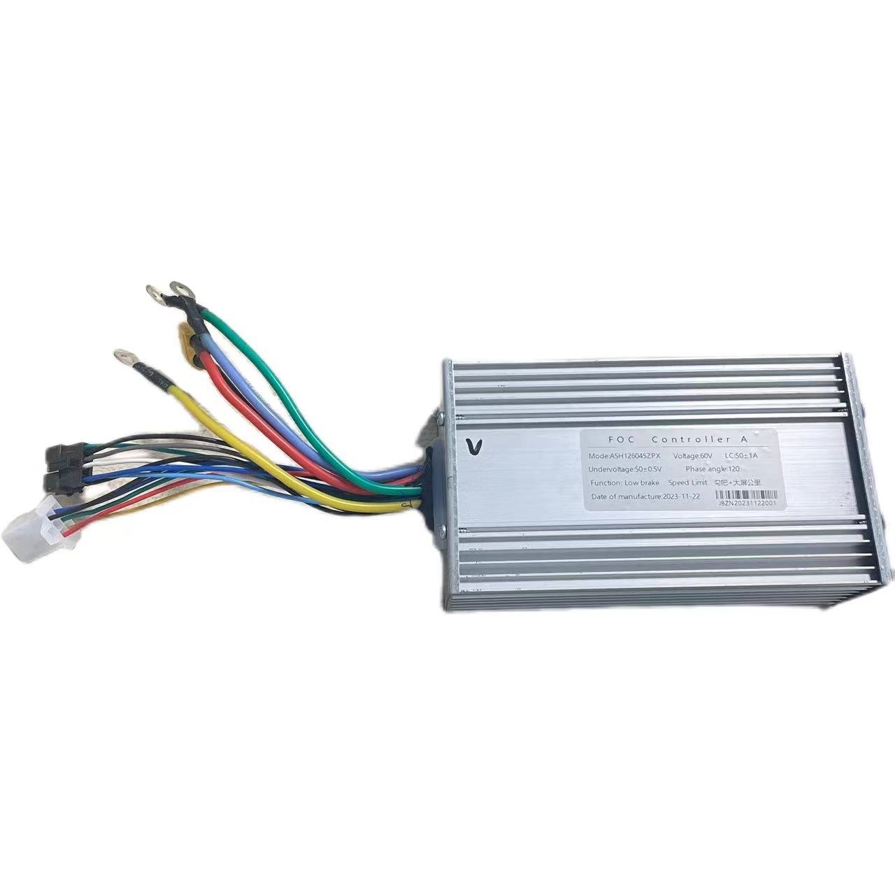 FOC JB Electric scooter spare parts accessories hot sale dual 60v50A controller for electric scooter motorcycle