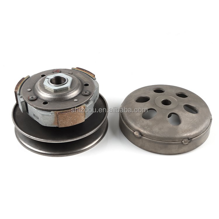 Motorcycle Transmissions Racing CVT Drive Clutch Assembly Rear Clutch Complete Motor Gearbox Part For GY6 150 150CC
