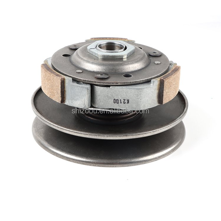 Motorcycle Transmissions Racing CVT Drive Clutch Assembly Rear Clutch Complete Motor Gearbox Part For GY6 150 150CC