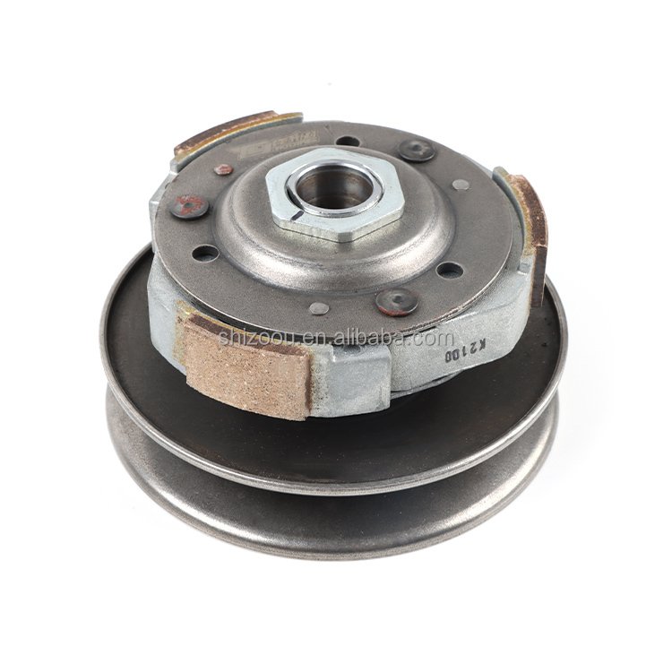 Motorcycle Transmissions Racing CVT Drive Clutch Assembly Rear Clutch Complete Motor Gearbox Part For GY6 150 150CC