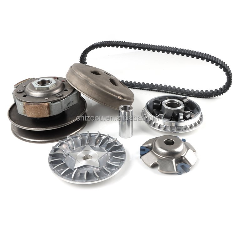 Motorcycle Transmissions Racing CVT Drive Clutch Assembly Rear Clutch Complete Motor Gearbox Part For GY6 150 150CC