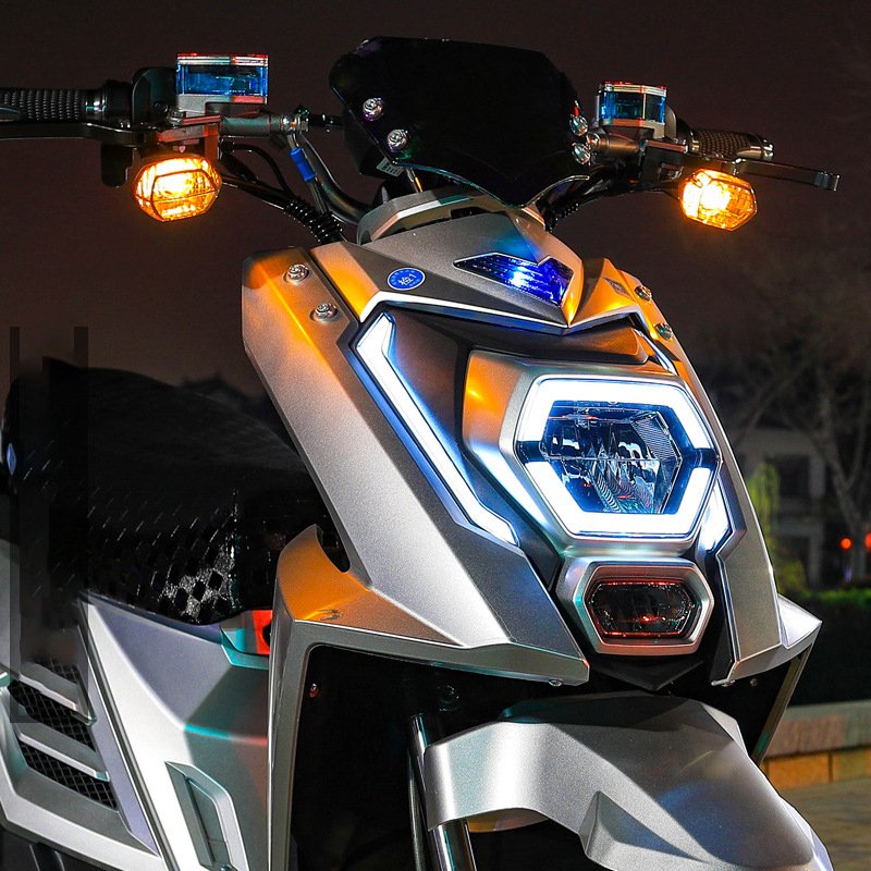 Cheaper Disc Brake Electric Motorcycle CKD Electric Scooter